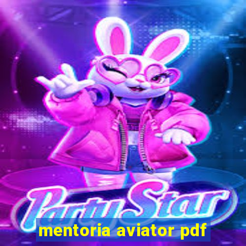 mentoria aviator pdf