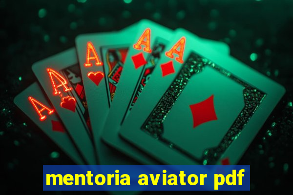 mentoria aviator pdf