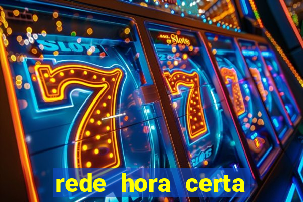 rede hora certa itaim paulista