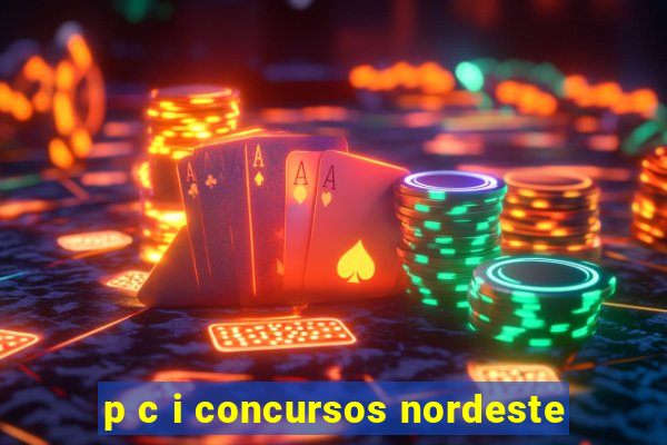 p c i concursos nordeste