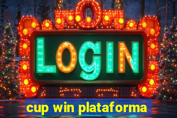 cup win plataforma
