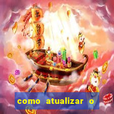 como atualizar o whatsapp beta
