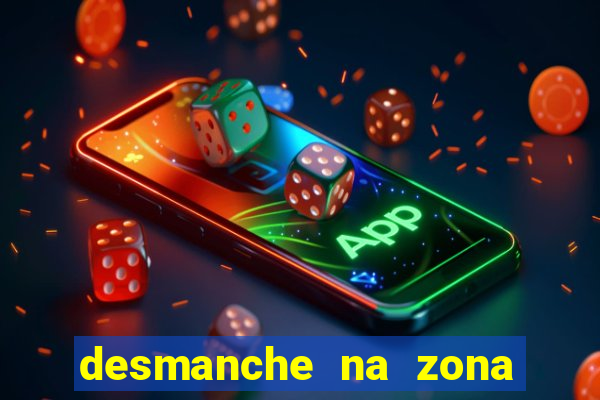 desmanche na zona sul de sp
