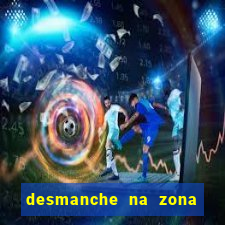 desmanche na zona sul de sp