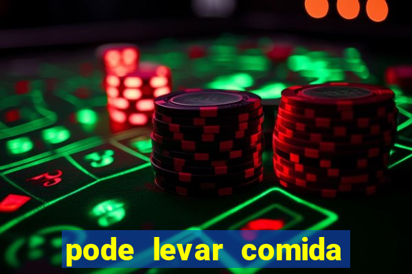 pode levar comida no beto carrero 2023