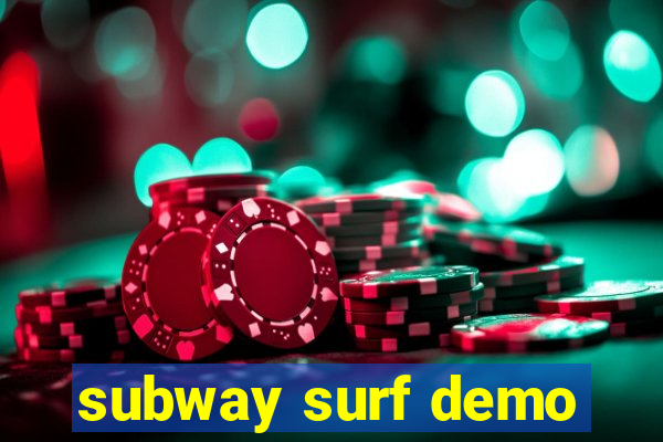 subway surf demo