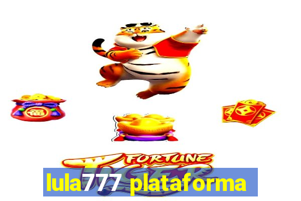 lula777 plataforma