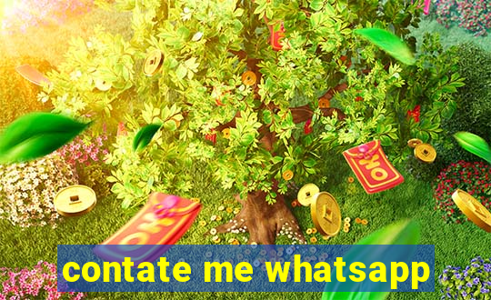 contate me whatsapp