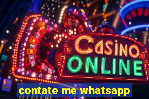 contate me whatsapp