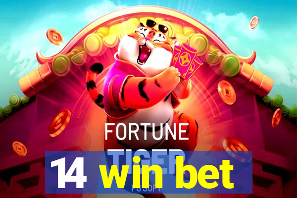 14 win bet