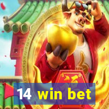 14 win bet