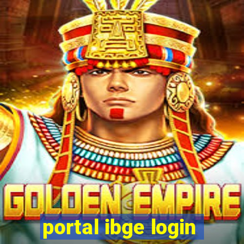 portal ibge login