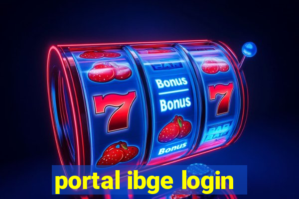 portal ibge login