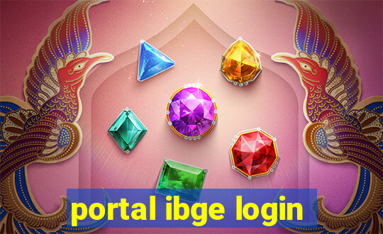 portal ibge login