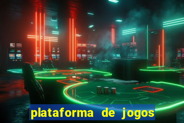 plataforma de jogos nova pagando no cadastro