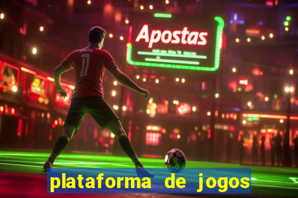 plataforma de jogos nova pagando no cadastro