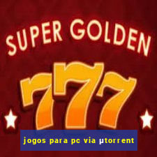 jogos para pc via μtorrent