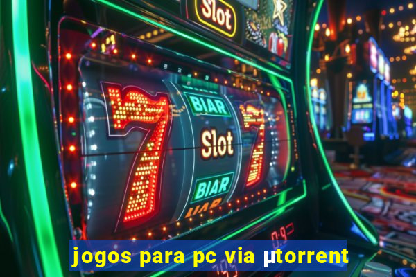 jogos para pc via μtorrent
