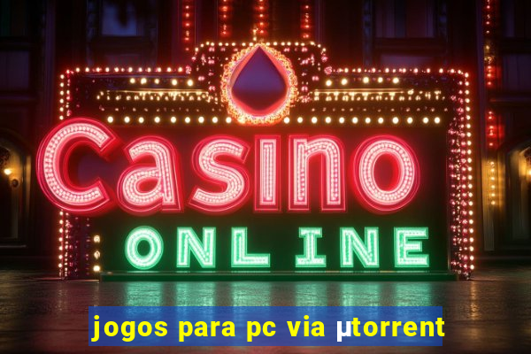 jogos para pc via μtorrent