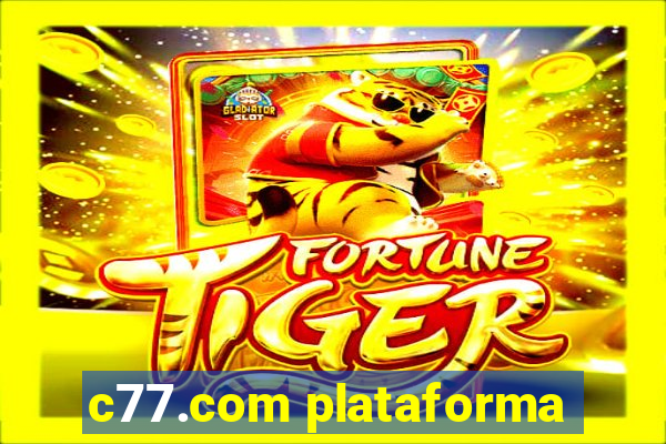 c77.com plataforma