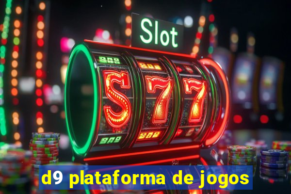 d9 plataforma de jogos