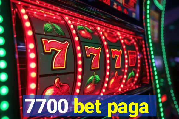 7700 bet paga