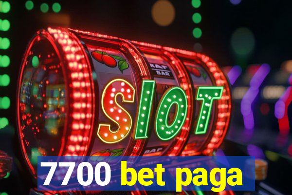 7700 bet paga