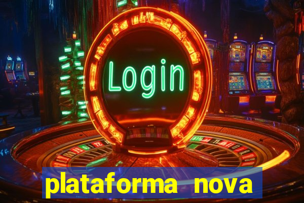 plataforma nova pagando no cadastro facebook