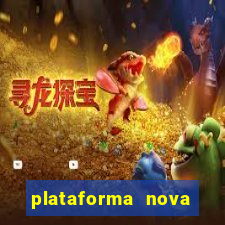 plataforma nova pagando no cadastro facebook