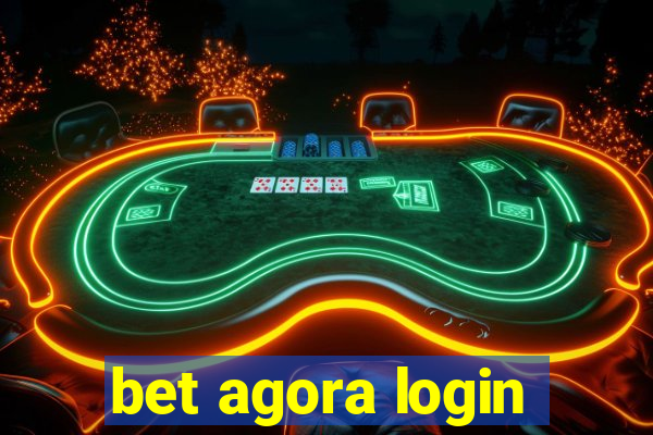 bet agora login