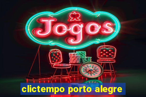 clictempo porto alegre