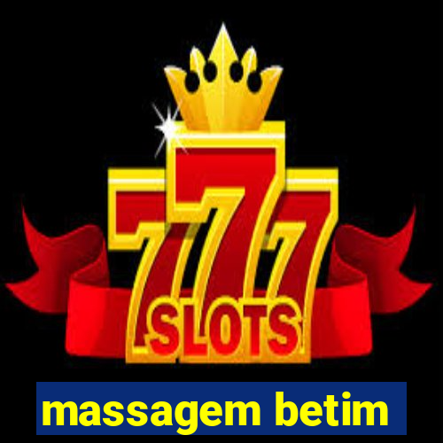 massagem betim
