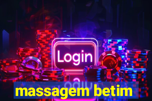massagem betim