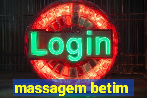 massagem betim