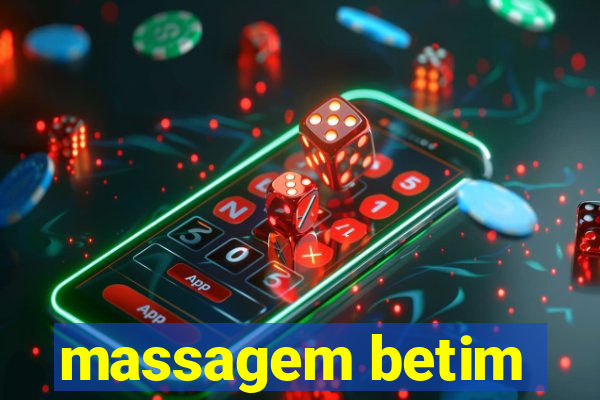 massagem betim