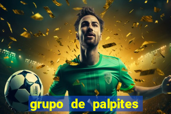grupo de palpites de futebol telegram