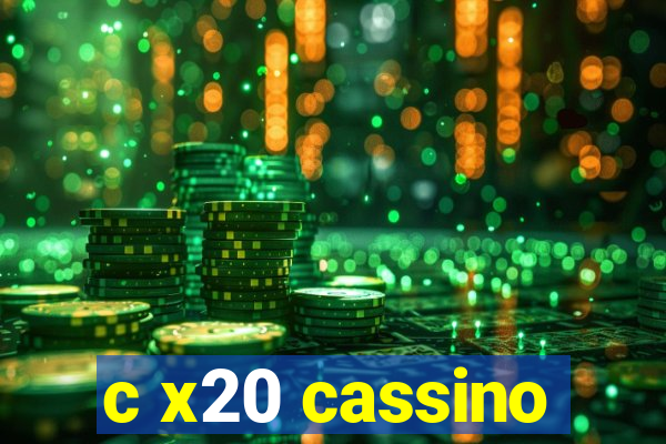 c x20 cassino
