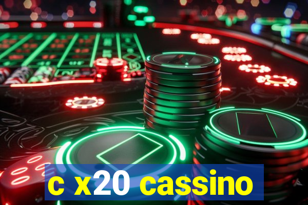 c x20 cassino