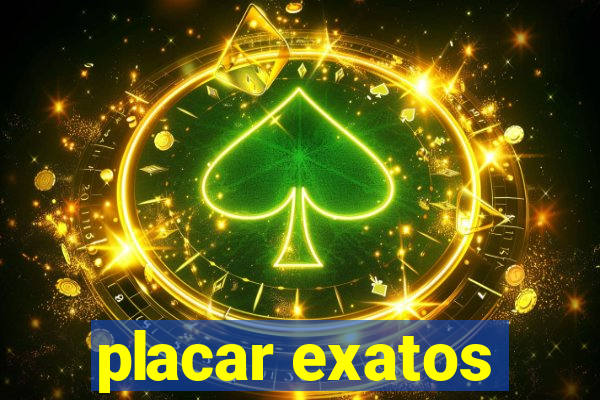 placar exatos