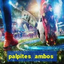 palpites ambos marcam hoje
