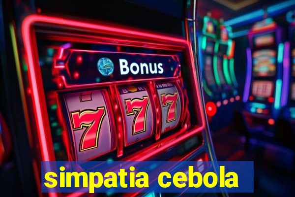 simpatia cebola