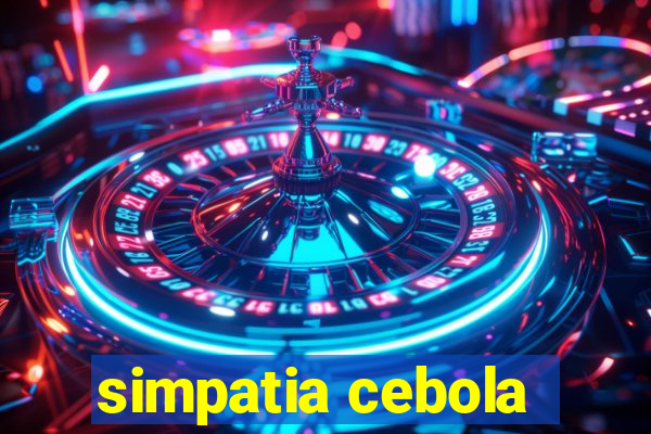 simpatia cebola