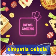 simpatia cebola