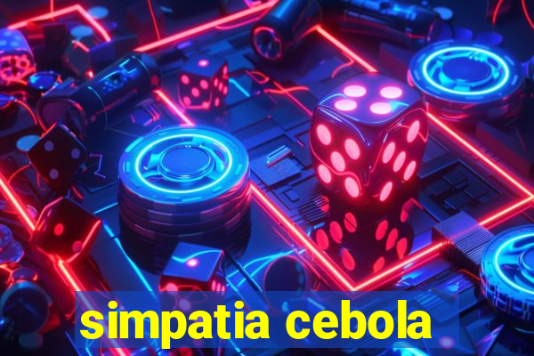 simpatia cebola