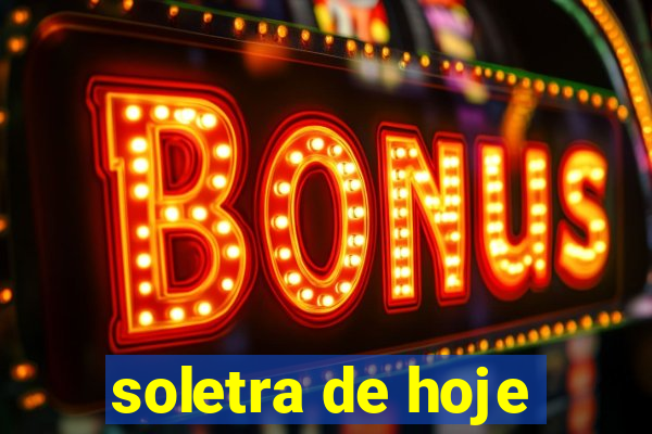 soletra de hoje