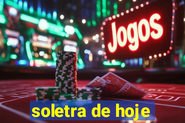 soletra de hoje