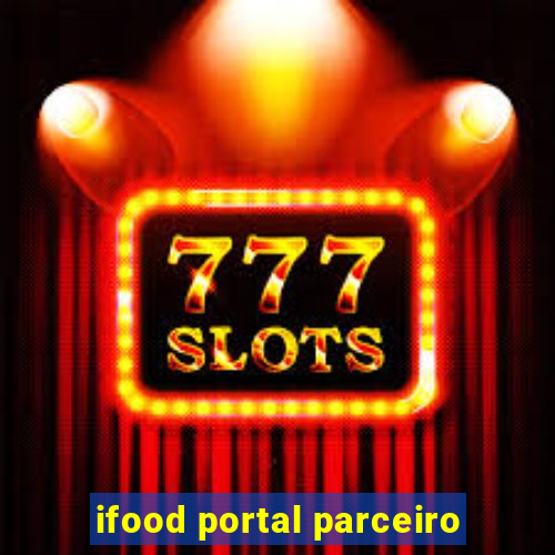 ifood portal parceiro
