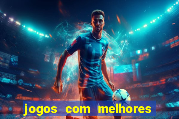 jogos com melhores gráficos android 2024