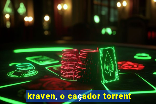 kraven, o caçador torrent