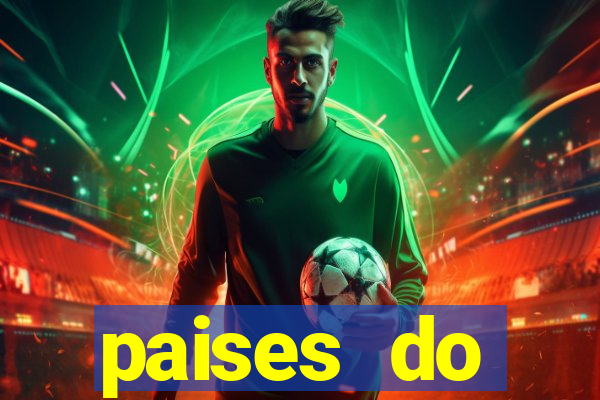 paises do hemisferio norte